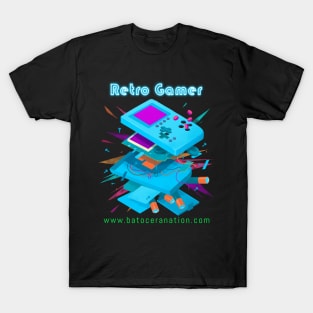 Retro Gamer Logo 12 T-Shirt